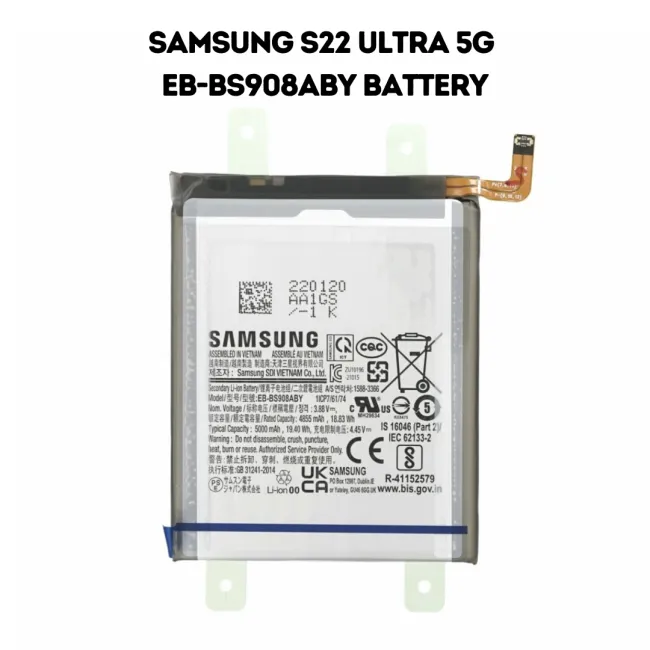 Samsung Galaxy S22 Ultra 5g Battery | Samsung Galaxy Battery 