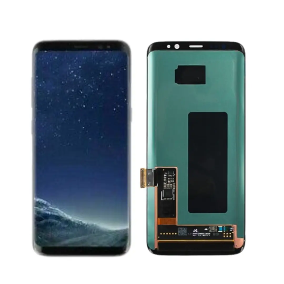S8 Display Samsung Galaxy S8 LCD | Samsung LCDs: Unveiling Cutting-Edge Display ...