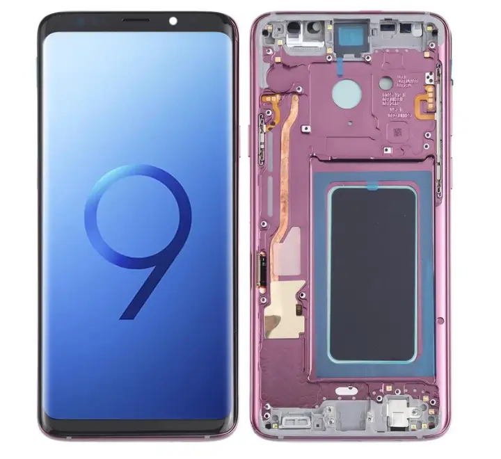 Samsung Galaxy S9+ LCD (G965) Samsung LCDs: Unveiling Cutting