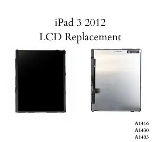 Apple iPad 4 Wi-Fi A1458, iPad3,4 LCD