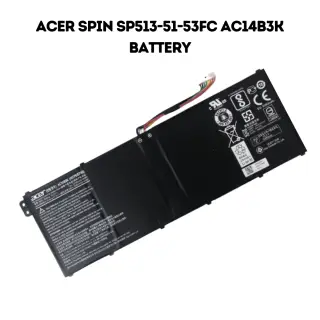 Acer Spin SP513-51-53FC AC14B3K Battery Acer Spin SP513-51-53FC AC14B3K Battery