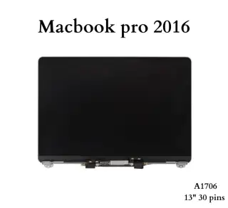 A1706 Apple MacBook Pro 13-inch 2016 LCD A1706 Apple MacBook Pro 13-inch 2016 LCD