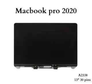 A2338 Apple MacBook Pro 13-inch (M1, 2020) LCD