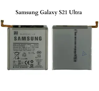 Samsung Galaxy S21 Ultra 5G Battery (EB‑BG998ABY) Samsung Galaxy S21 Ultra 5G Battery (EB‑BG998ABY)