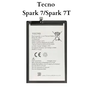 Tecno Spark 7 / 7T Battery