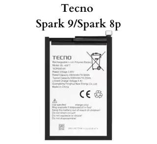 Tecno Spark 9 / Spark 8P Battery