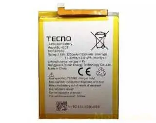 Tecno Spark 10 Pro Battery Tecno Spark 10 Pro Battery