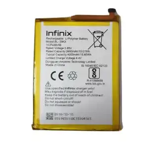 Infinix S4 Battery (BL‑39KX)