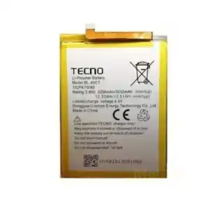 Tecno Spark 20 Battery