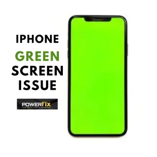 iPhone Green Screen / White Screen / Yellow Screen / Glitch or Rainbow Screen Repair