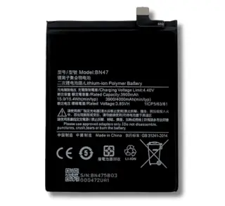 Xiaomi Redmi 6 Pro Battery