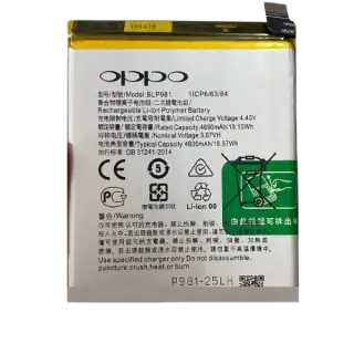 Oppo Reno8 T 5G Battery (BLP981)