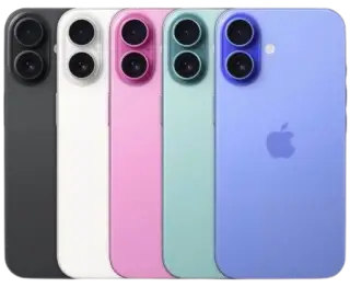 Apple Iphone 16 Back Glass